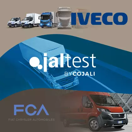 SGW támogatás az IVECO és az FCA csoport járműveihez